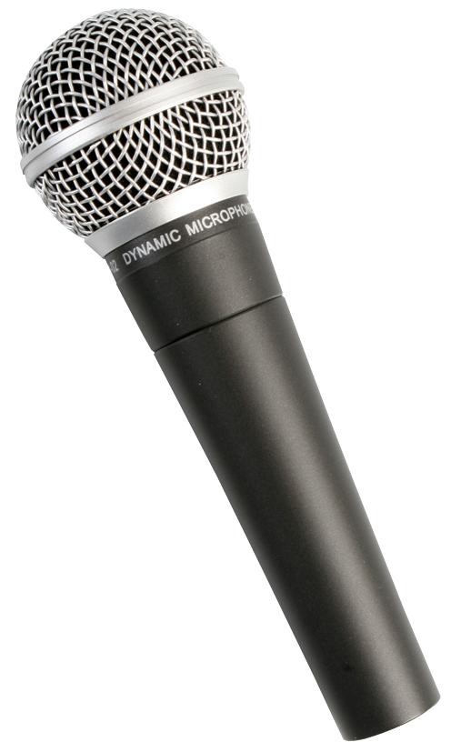 Pulse Pm580 Dynamic Vocal Microphone