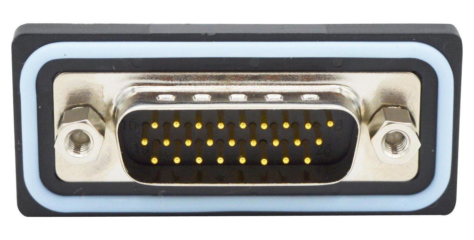 Norcomp Hdf-S15-103L011 Hd-D Sub Conn, Plug, De, 15Pos, Ip67