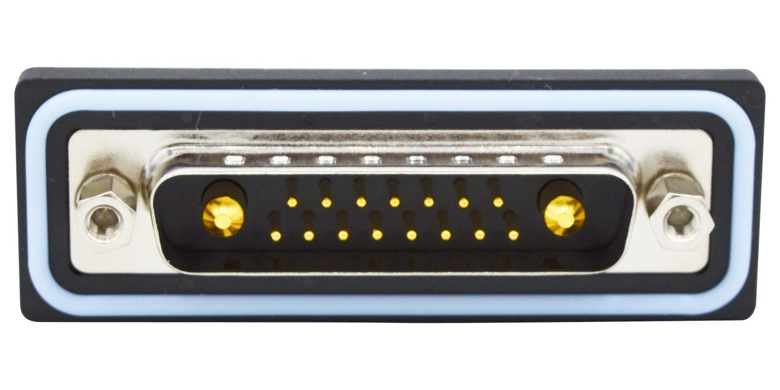 Norcomp Cdfv17W2113L451 Combo D-Sub Conn, Plug, Db-17W2, Solder