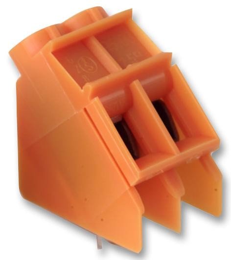 Weidmuller Lp5.00/2/135 Terminal Block, Wire To Brd, 2Pos, 12Awg