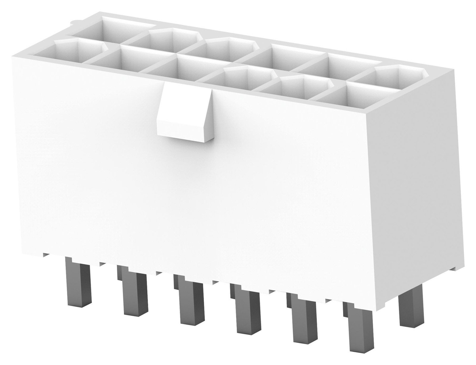 Amp - Te Connectivity 1-2825272-2 Power Conn, Plug, 12Pos, 2Row, 4.2Mm