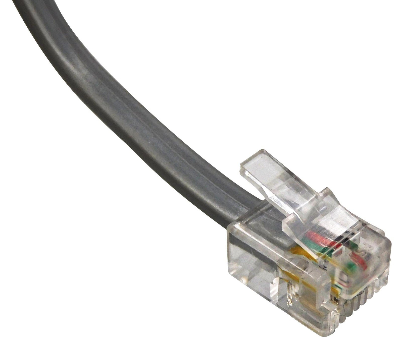 Bel Bc-64Rs007F Patch Cord, Reverse Rj11 Plug-Plug, 7