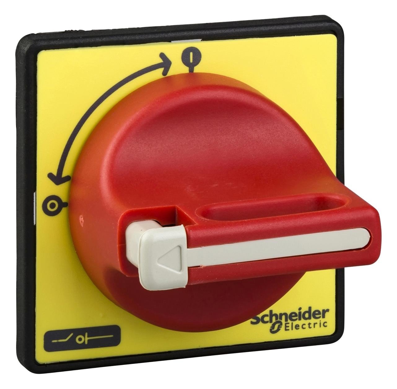 Schneider Electric Kcd1Pz Rotary Handle, Red, Switch