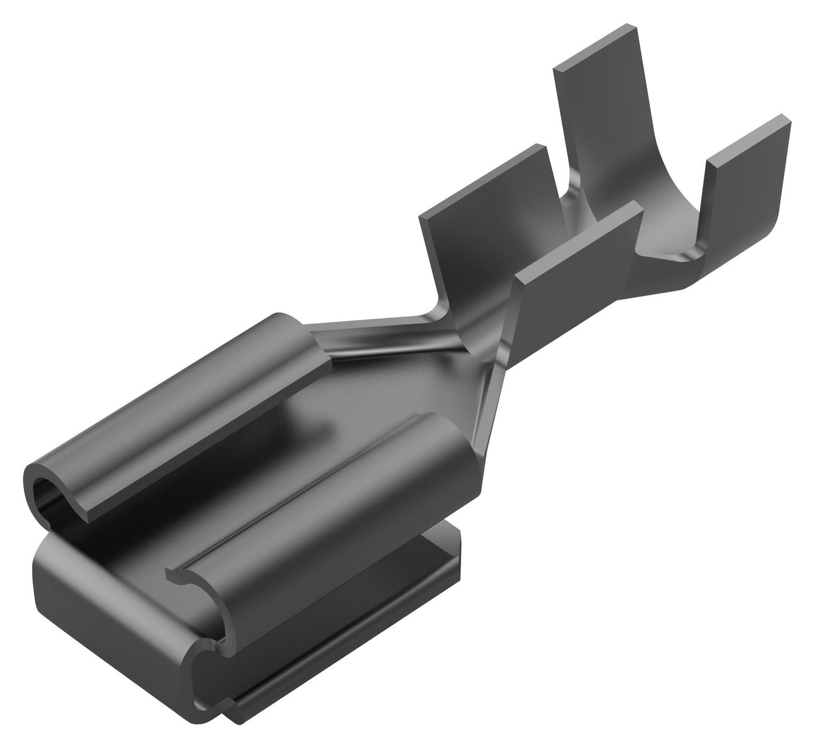 Amp - Te Connectivity 60279-2 Female Piggyback Disconnect, 18Awg-14Awg