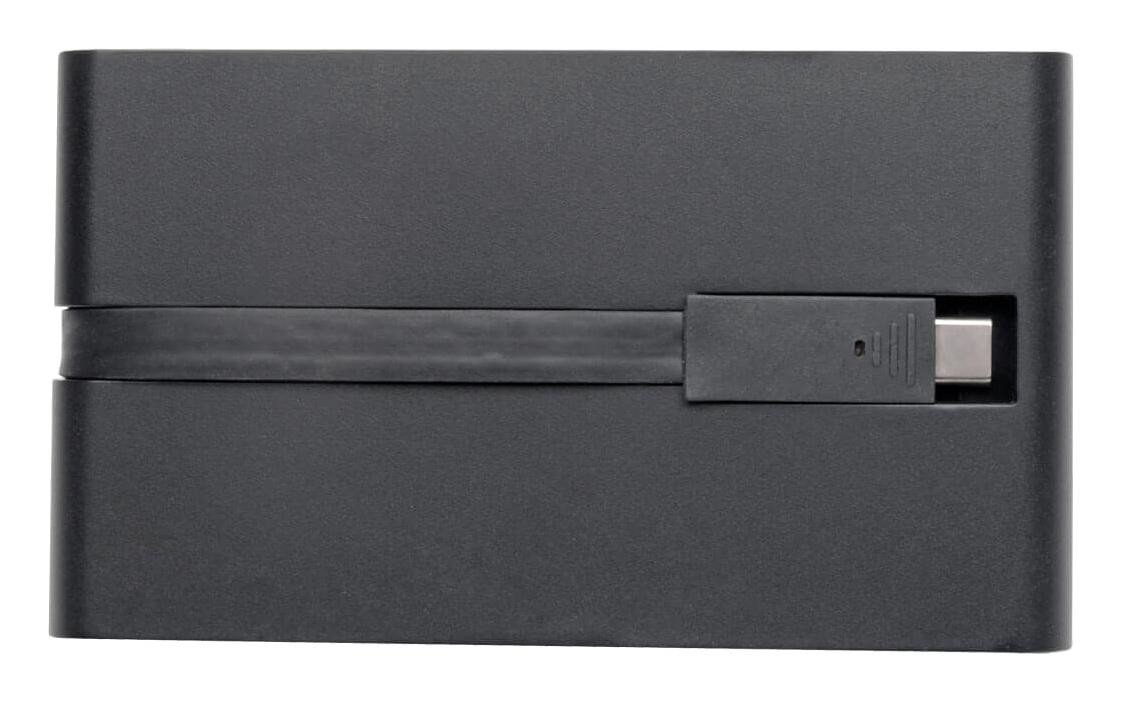 Eaton Tripp Lite U442-Dock3-B Usb-C Dock, Hdmi, Vga, Usb-A, Usb-C, Sd