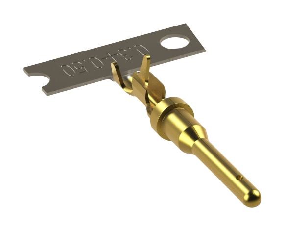 Amphenol Sine/tuchel At60-16-0844 Contact, Pin, Crimp, 22-20Awg