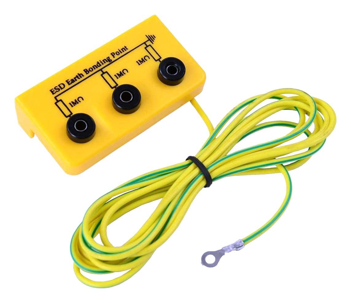 Multicomp Pro Mp004346 Earth Bonding Bracket, 4Mm Banana