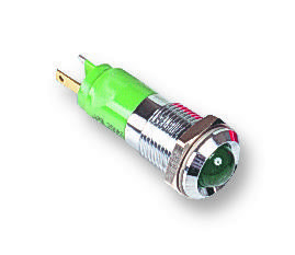 Cml Innovative Technologies 19210251 Led Indicator, 12V, Green