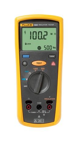 Fluke Fluke 1503 Insulation Tester, Hand Held,500V To 1Kv