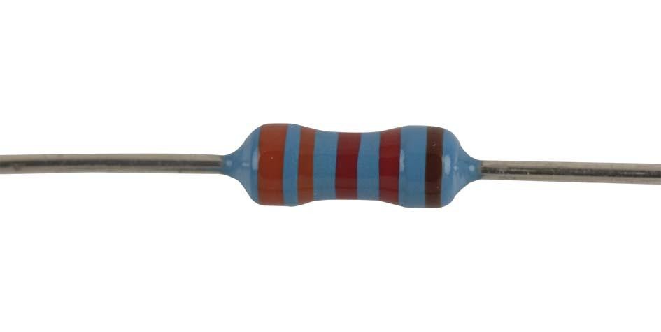Multicomp Pro Mcmf0W4Ff3322A50 Metal Film Resistor, 33.2Kohm, 250Mw, 1%