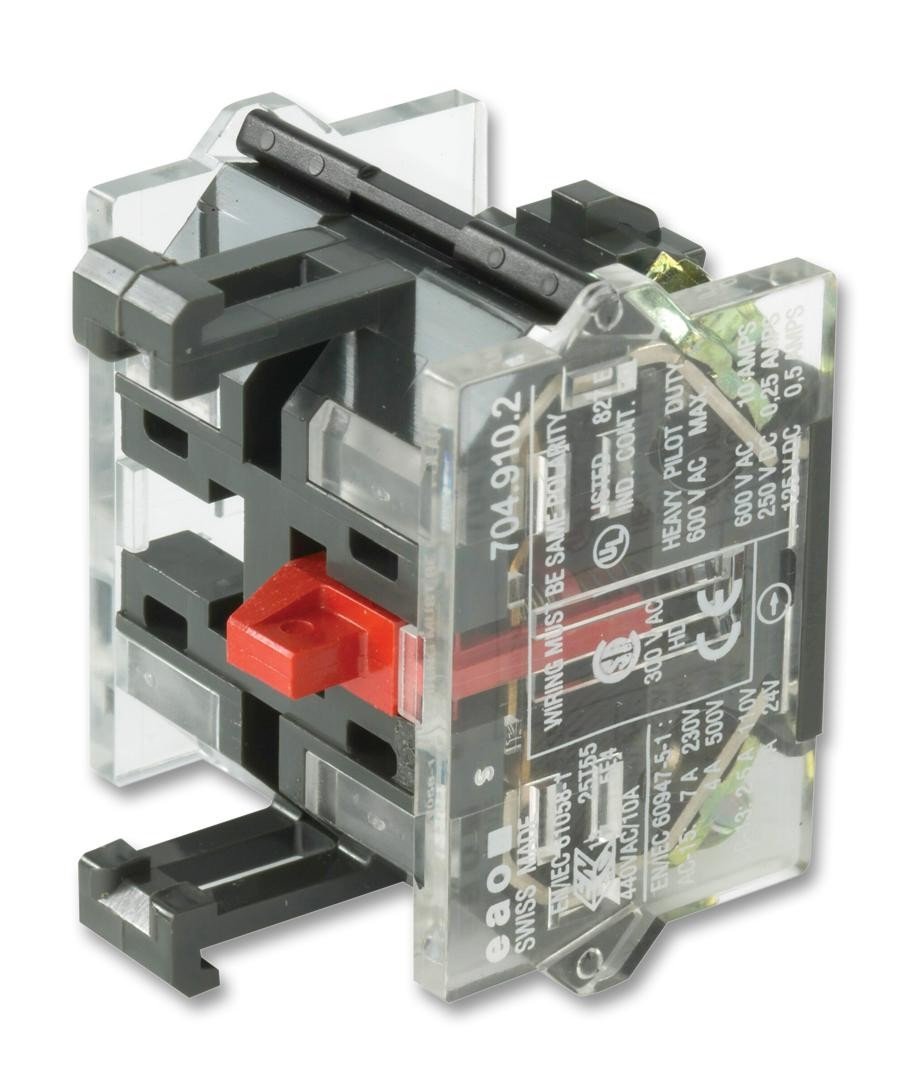 Eao 704.910.4 Switch Contact Block, Eao 04 Series