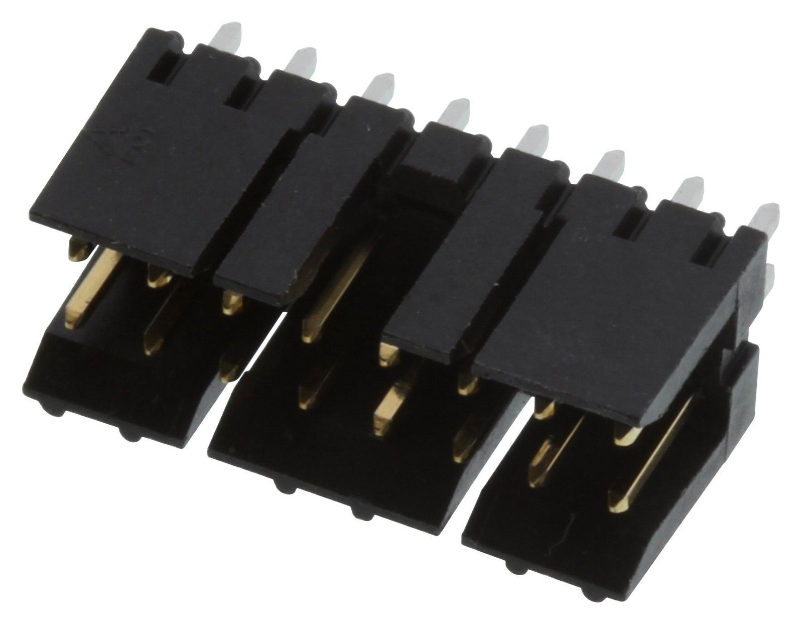 Amphenol Communications Solutions 69168-116Hlf Wtb Conn, Header, 16Pos, 2Rows, 2.54Mm