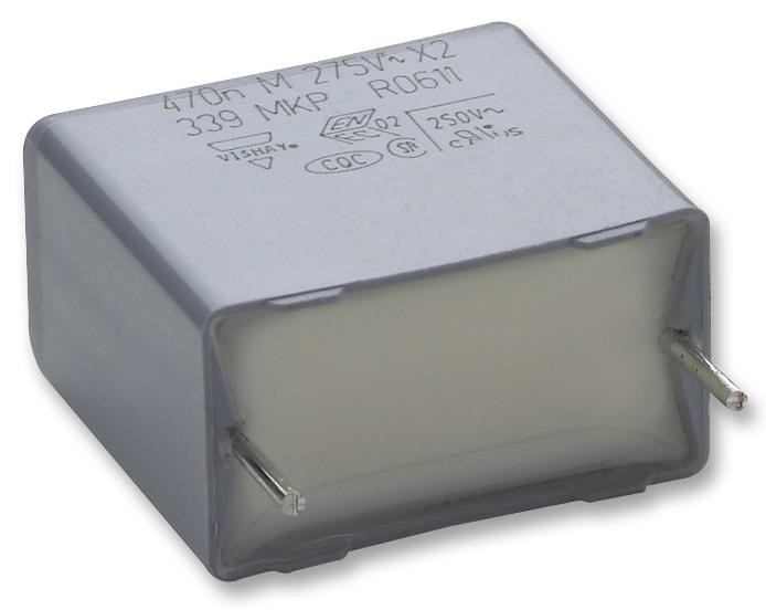 Vishay Bfc233921334 Suppression Cap, 0.33Uf, X2, 310V