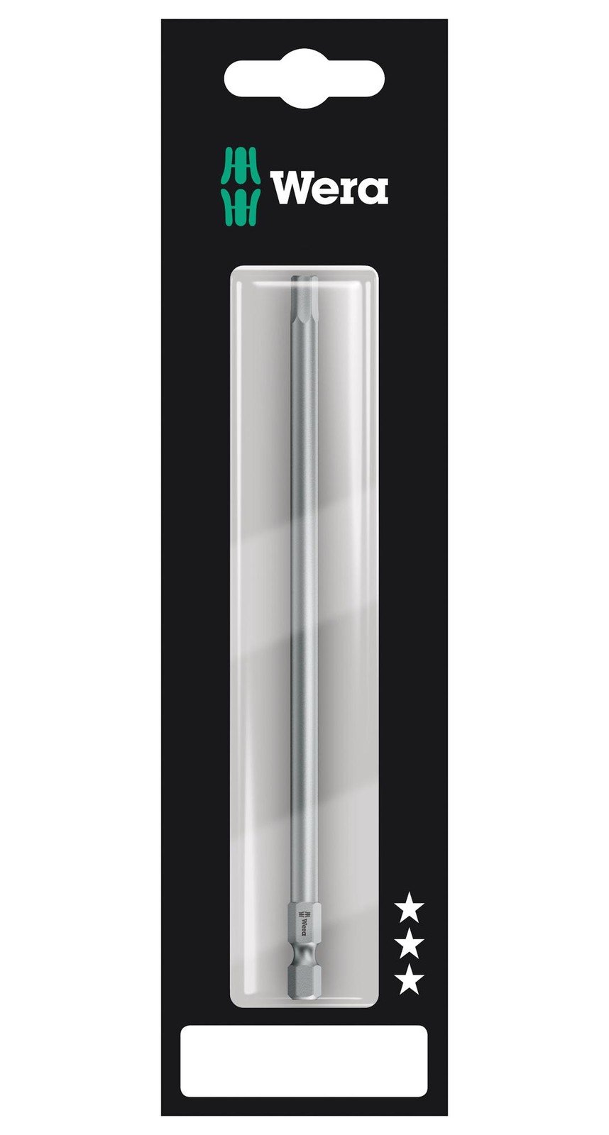 Wera 840/4 Z Hex-Plus 3 X 152 Mm Sb Hex Bit, Hex-Plus, 3Mm, 152Mm