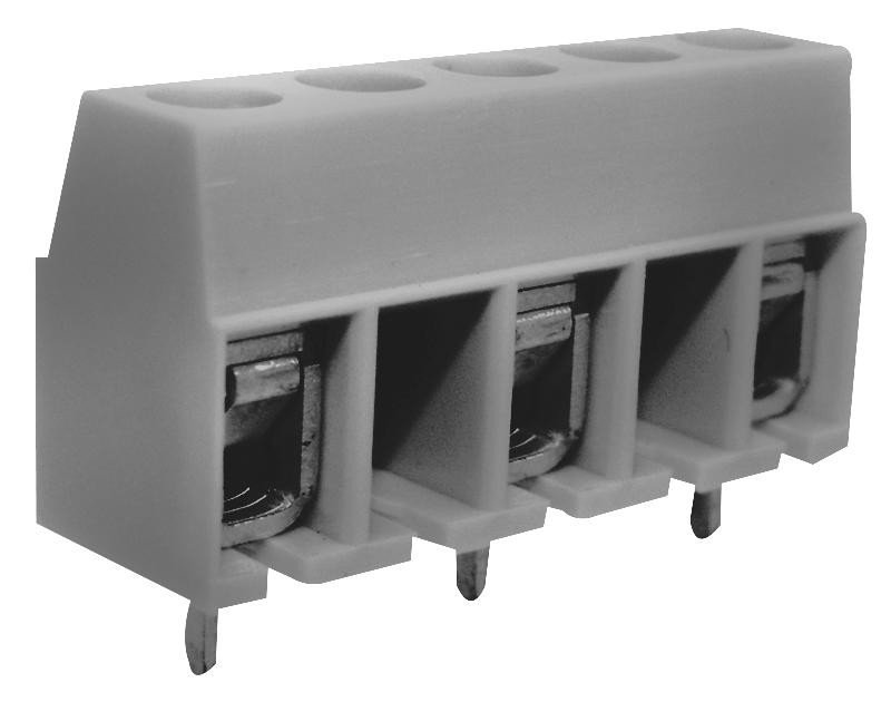 Camdenboss Ctb2500/3 Pcb Terminal Block, 10Mm, 3Way