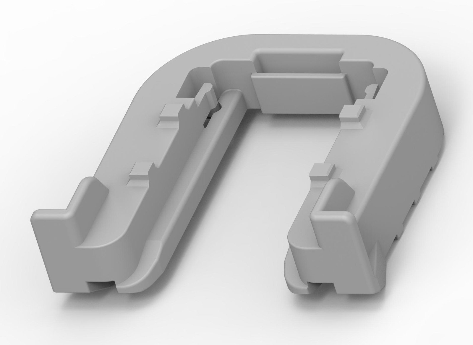 Te Connectivity 1670720-6 Fixing Slide, Pbt Gf, Grey, 3.5Mm