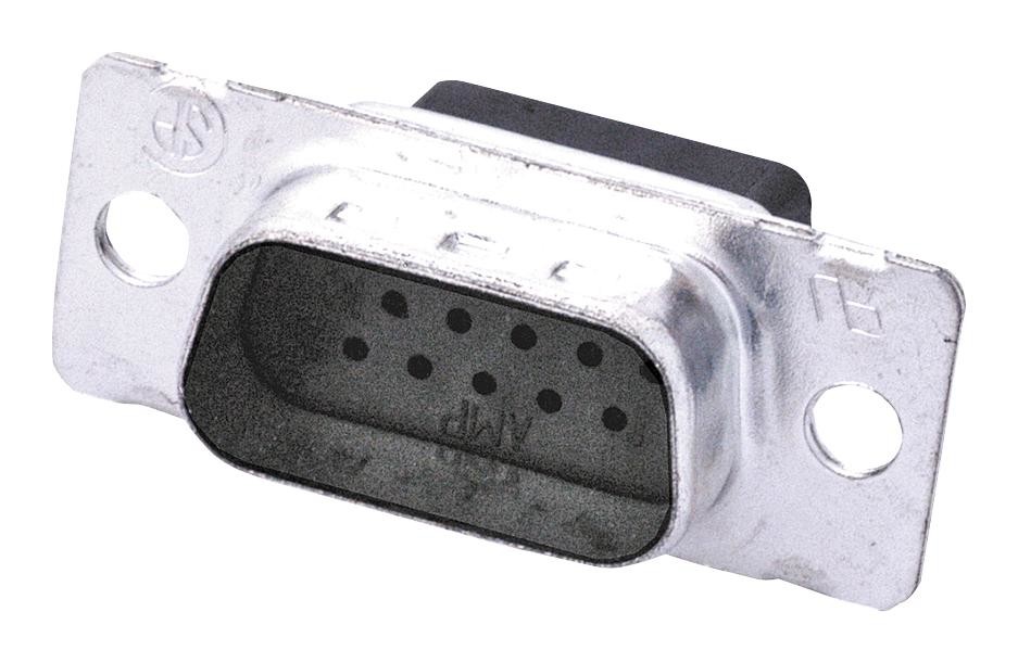 Amp - Te Connectivity 205558-2 D-Sub Housing, Plug, 15Ways, Da, Steel