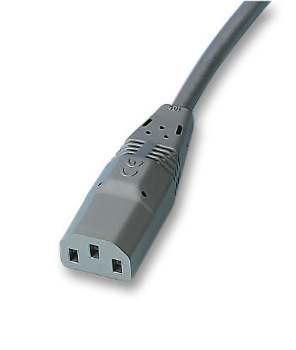 Volex X-285651A Lead, Iec, 10A, Grey, 3.5M