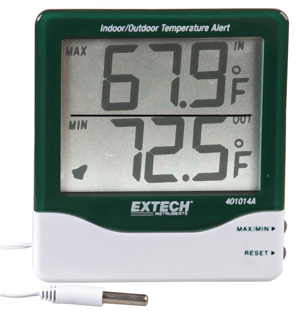 Extech Instruments 401014A Indoor/outdoor Temp Alert, -50 To 70Degc