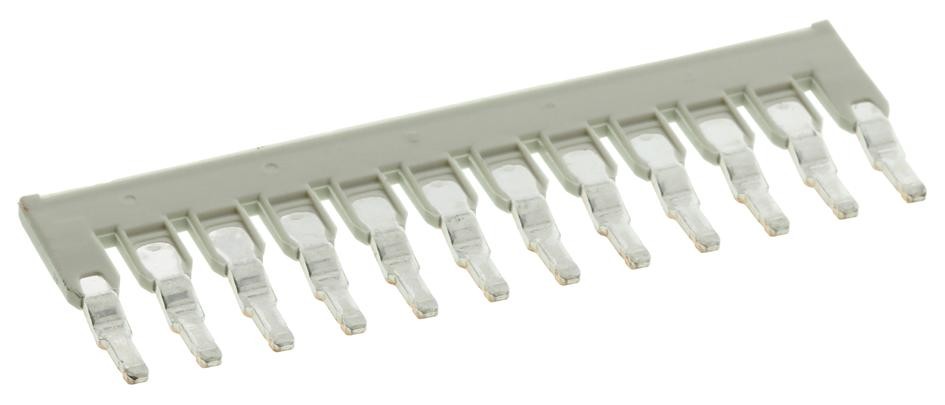 Wago 2002-482. Terminal Block Jumper, 12Way, 5.2Mm