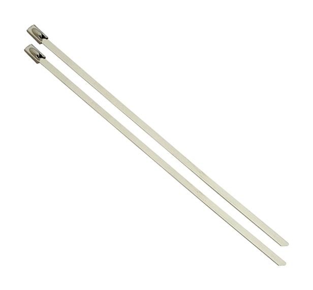 Concordia Technologies Bu46-300 Cable Ties Ss 300X4.60Mm Rball 100Pk