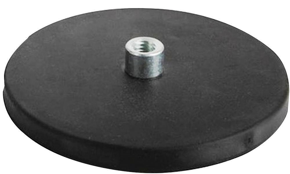 Eclipse Magnetics E853/1 Rubber Magnets, Screwed Bush, Pf-8.5 Pk2