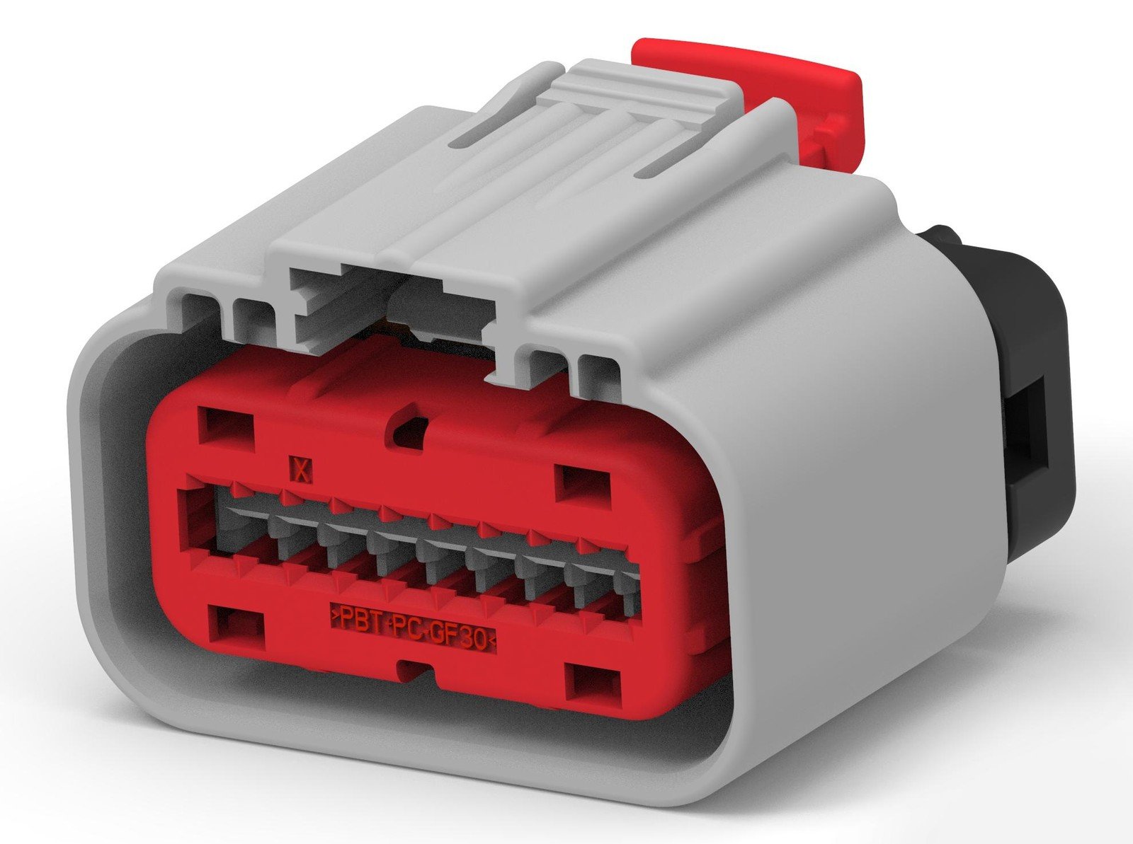 Te Connectivity 2203663-6 Automotive Housing, Plug, 18Pos