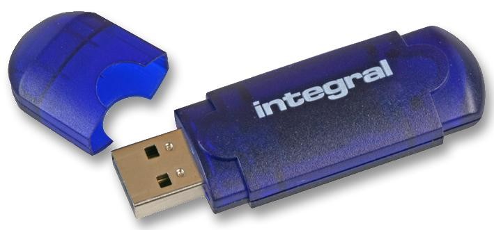 Integral Infd8Gbevobl Usb Drive, 8Gb, Evo