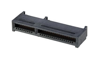 Amphenol Communications Solutions Me1008410201031 Card Edge Conn, Dual Side, 84 Pos, Smd