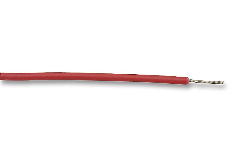 Alpha Wire 1852 Rd001 Hook-Up Wire, 0.09Mm2, Red, 305M
