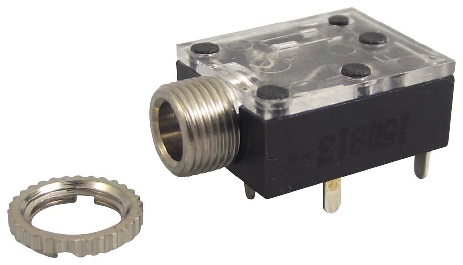 Switchcraft/conxall 35Rapc4Bh3 Jack, Phono