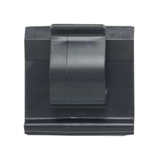 Panduit Acc38-At-C0 Cable Clamp, Pa66, Black