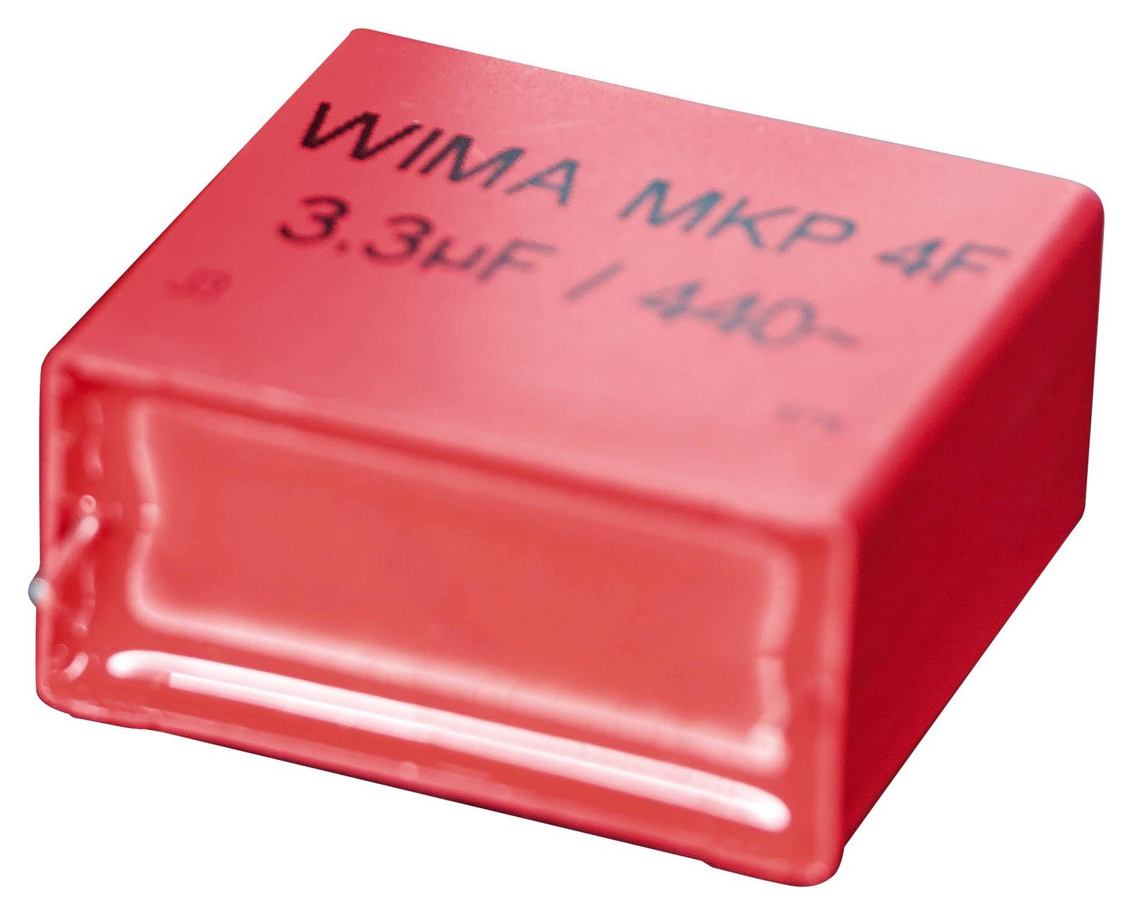 Wima Mkpfaw42206F00Kssd Cap, 2.2Uf, 305Vac, Film, Radial