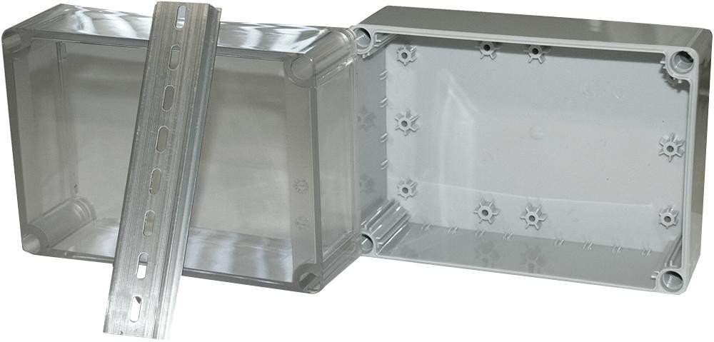 Hylec Dn14T Ip66, General Purpose Enclosure, T Lid