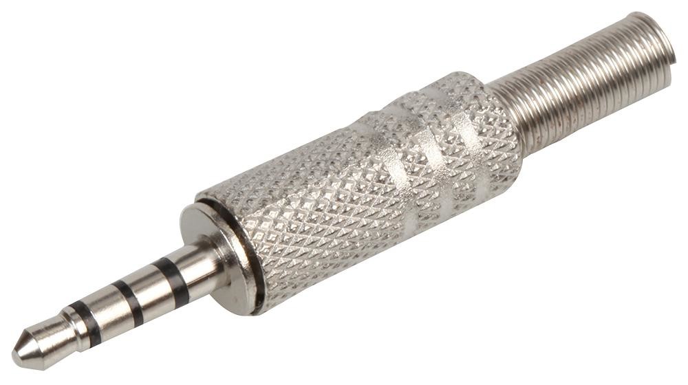 Pro Signal Psg08600 Plug, 3.5Mm Jack, 4P Metal