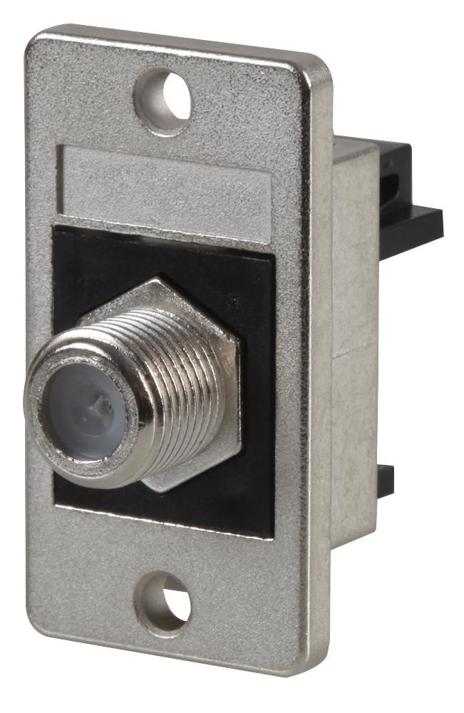 Tuk Kcfpm Panel Mount, F Connector Coupler