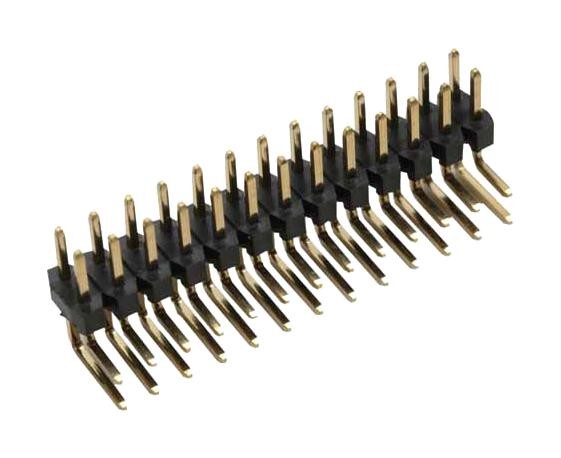 Harwin M22-2045005 Connector, Header, 100Pos, 2Row, 2Mm