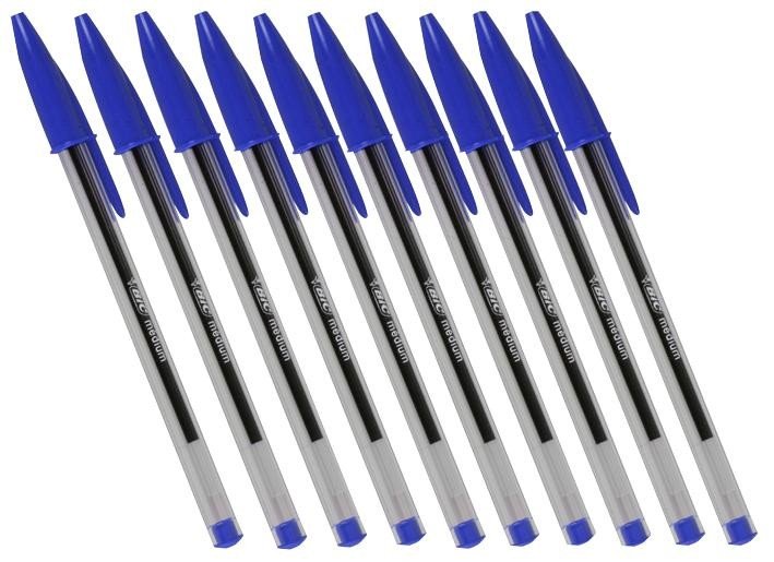 Bic 830863 Pen Cristal Bic Blue 10Pk