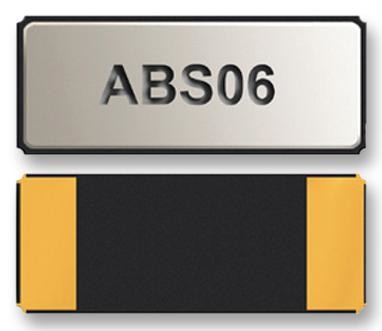 Abracon Abs06-32.768Khz-7-T Crystal, 32.768Khz, 7Pf, 2Mm X 1.2Mm