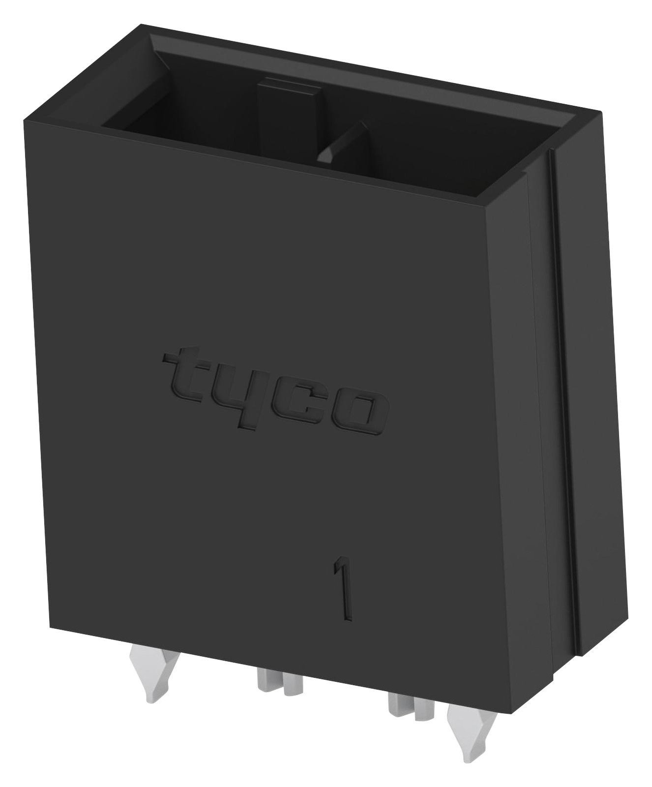 Amp - Te Connectivity 1-1747277-2 Wtb Conn, Header, 2Pos, 1Row, 6.35Mm