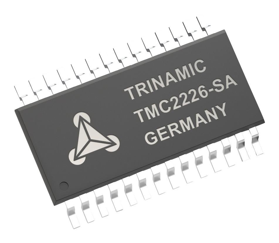 Trinamic / Analog Devices Tmc2226-Sa-T Motor Driver, -40 To 125Deg C