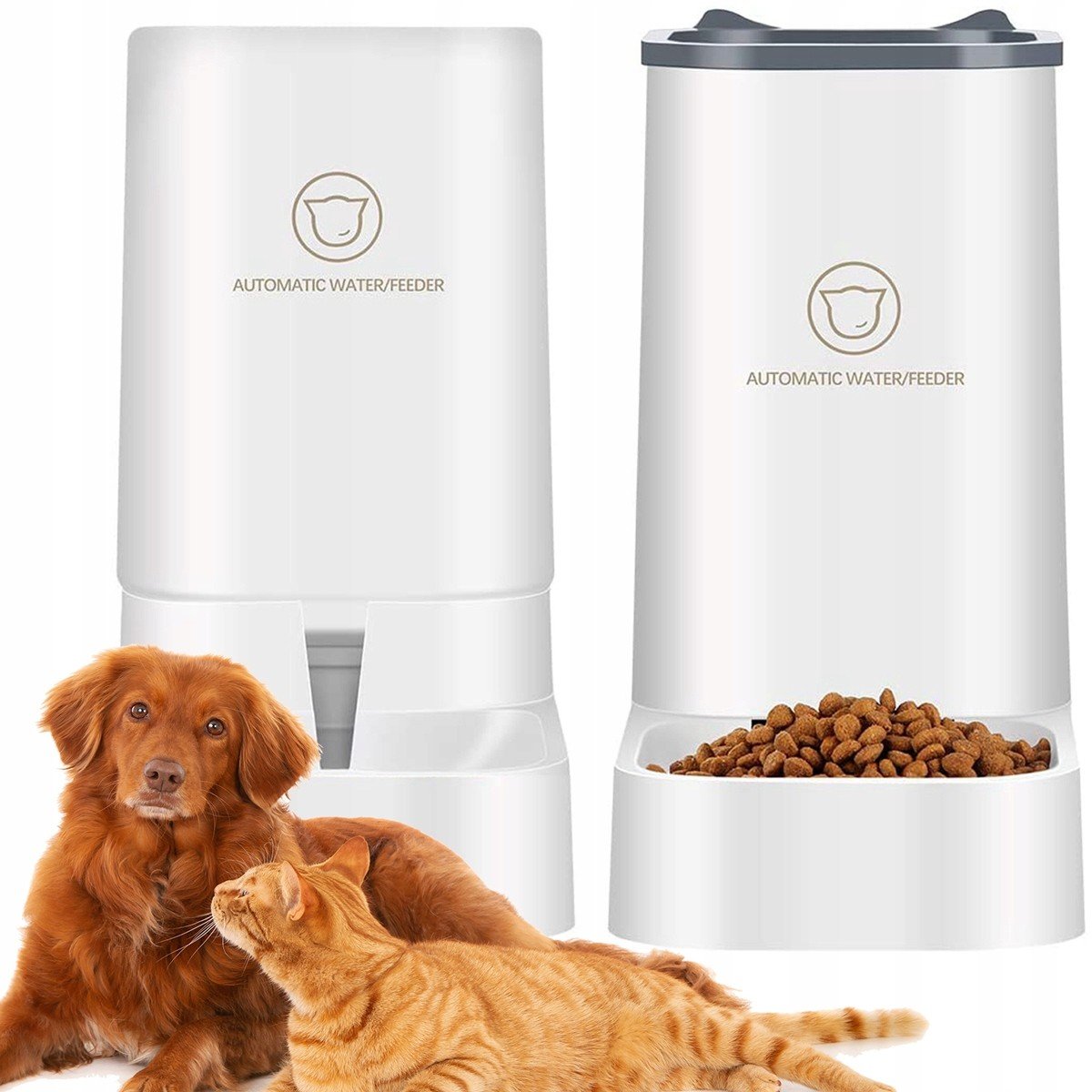 Jídlo a dávkovač krmiva Heckermann