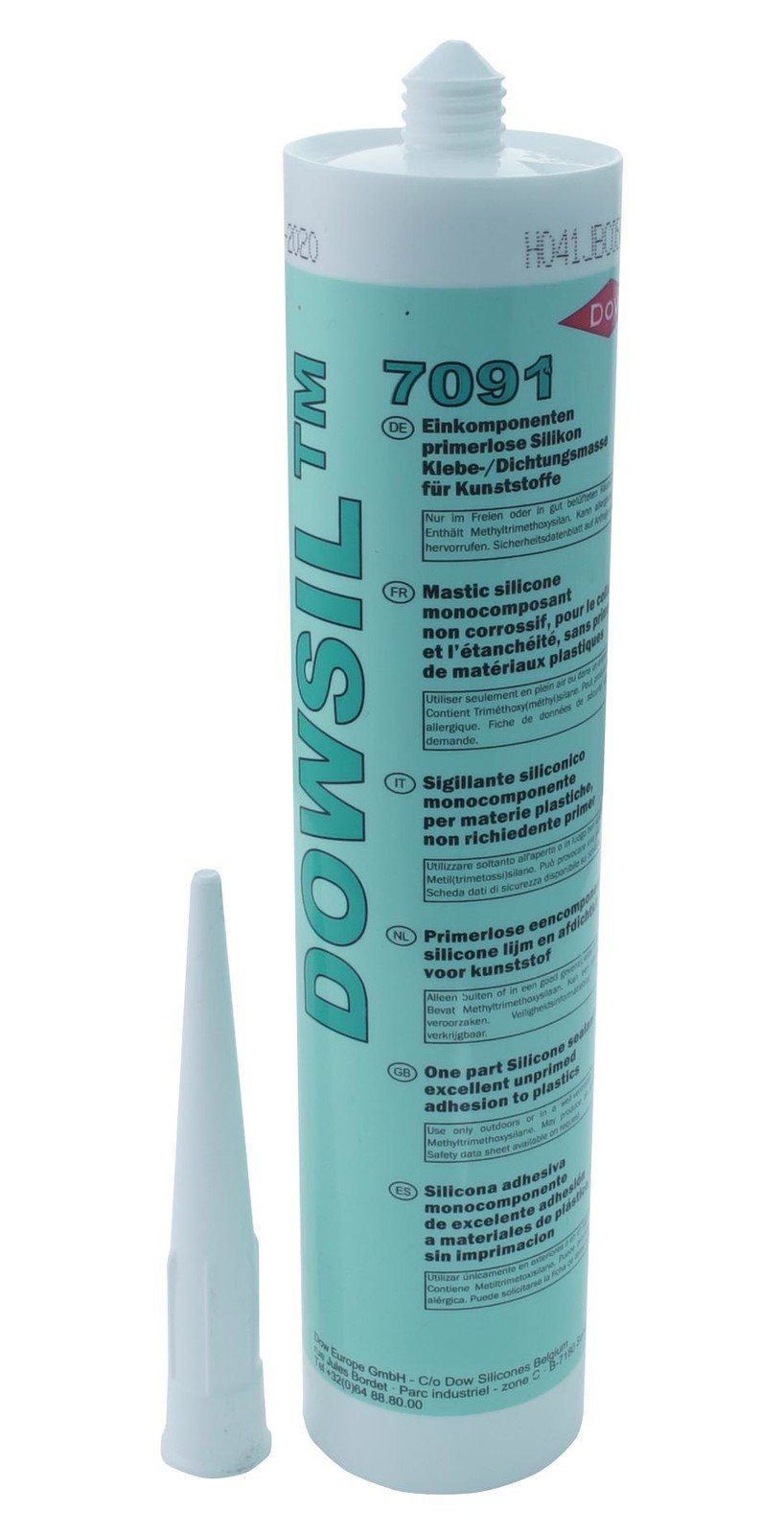 Dow 7093 White, 310Ml Silicone Sealant, Cartridge, Wht