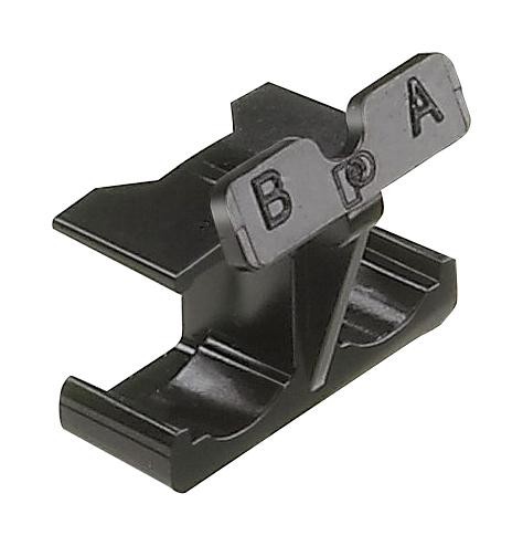 Panduit Flcclipbl-L Clip, Lc Duplex, Plastic, Black