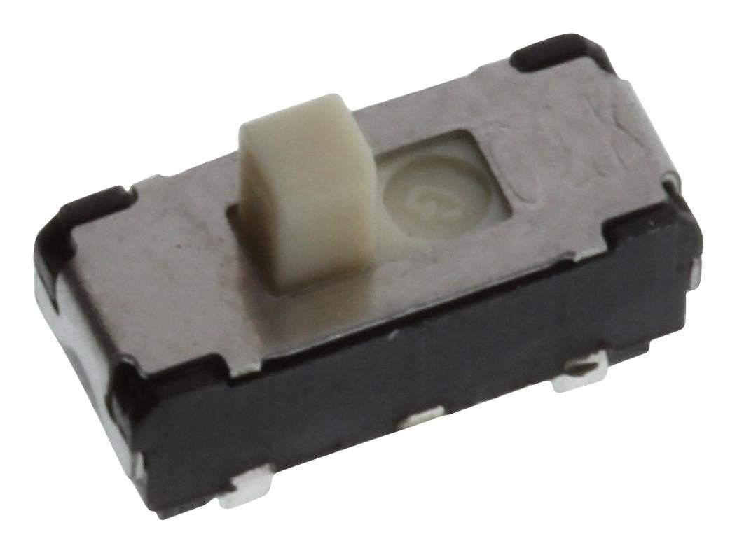 C&k Components Js102011Jcqn Slide Switch, Spdt, 0.3A, 6Vdc, Smd