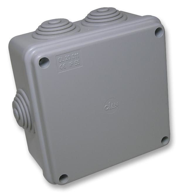 Olan Ol20011 Ip44 100X100X50Mm Glanded Box