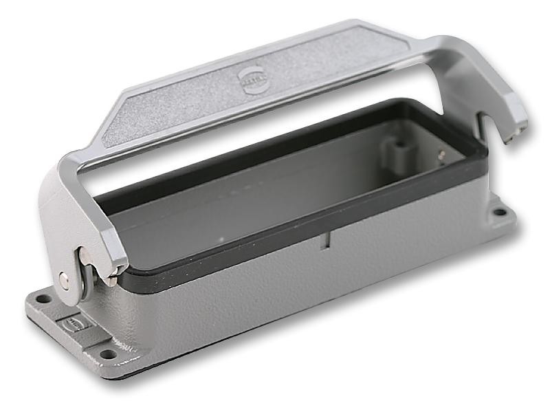Harting 0930 024 0307 Housing, Bulkhead, Han24B