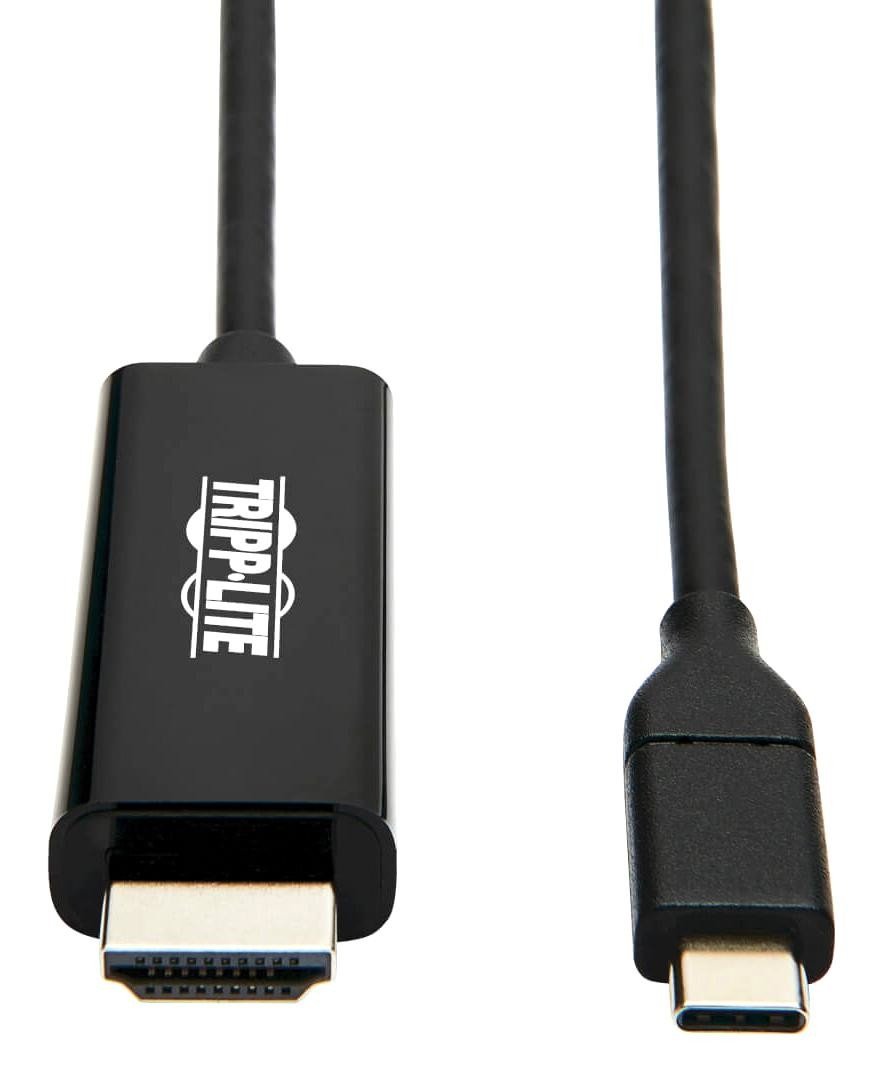 Eaton Tripp Lite U444-009-H4K6Be Usb Cable, 3.1 Type C-Hdmi Plug, 2.7M