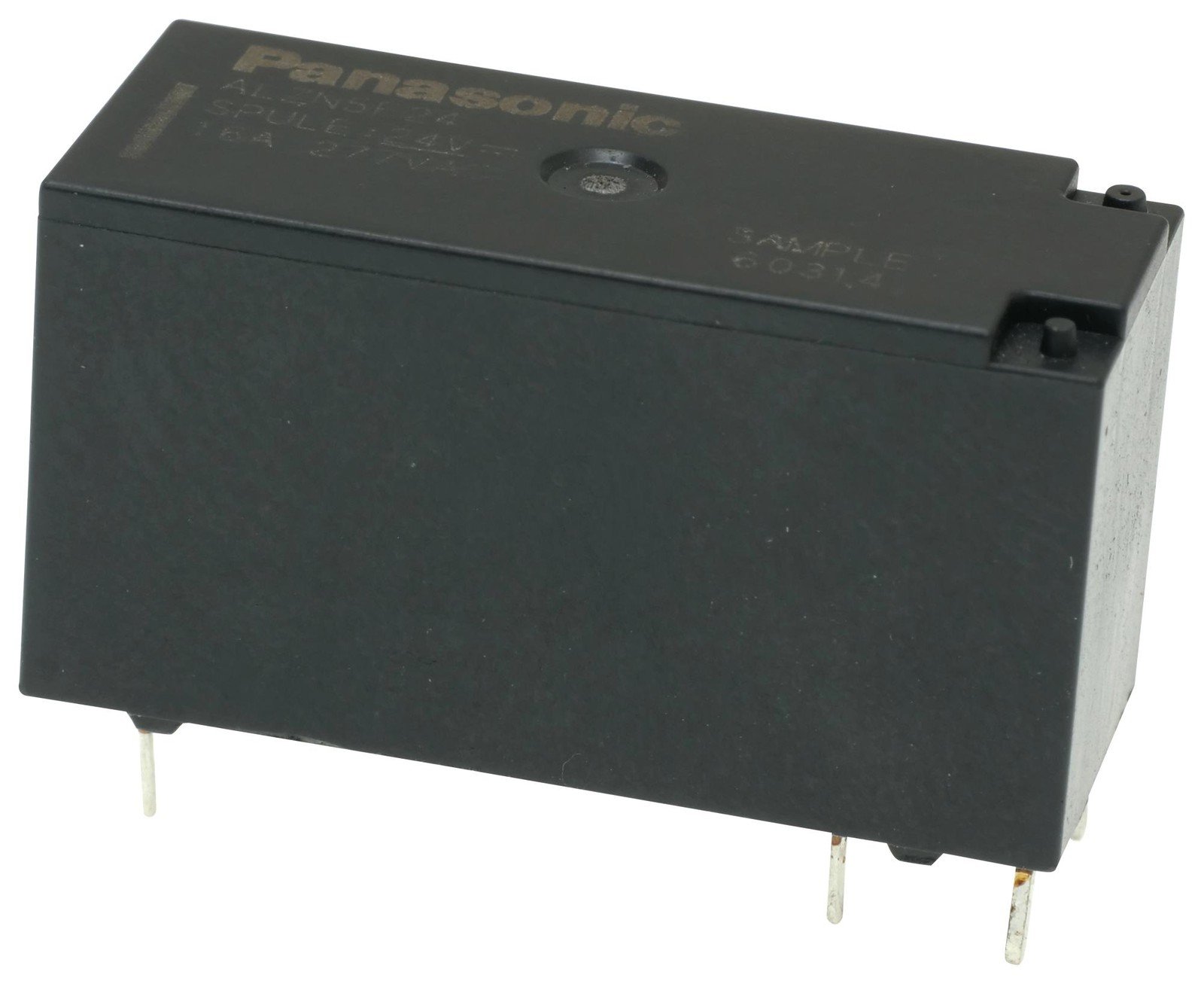 Panasonic Alz51F12 Power Relay, Spst-No, 12Vdc, 16A, Tht