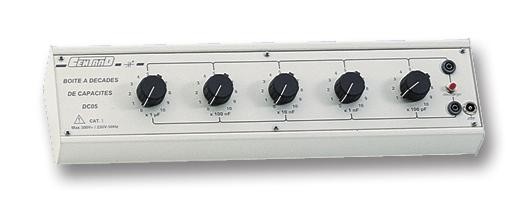 Elc Dc05 Decade Box Capacitor